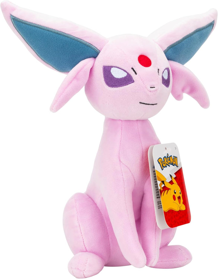 Pokémon PKW4263-20 cm Plüsch - Psiana, offizielles Plüsch 20cm Psiana, 20cm Psiana