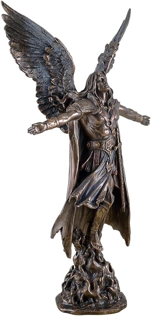 Veronese Erzengel Uriel Skulptur Figur Engel 28 cm Archangel Engel Seraphim