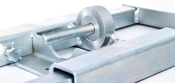 Premium X Deluxe X130-48 Dachsparrenhalter 130cm Mast Ø 48mm Sparrenhalter SAT Dach-Halterung inkl.