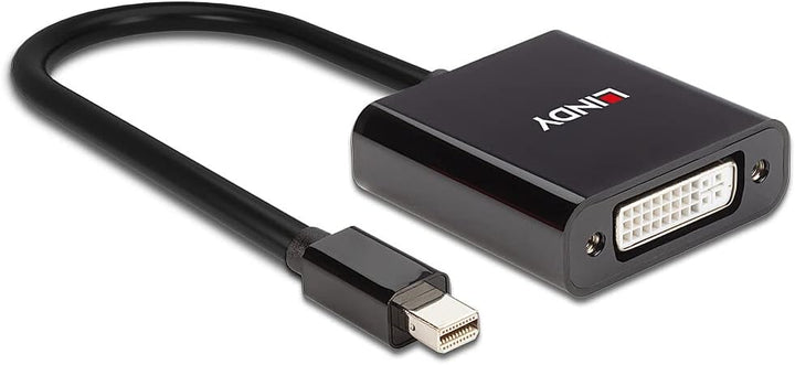 LINDY 41736 Mini DisplayPort auf DVI Konverter, aktiv