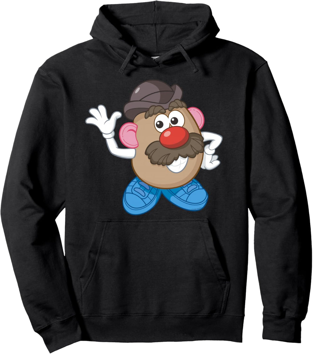 Mr. Potato Head Simple Portrait Pullover Hoodie