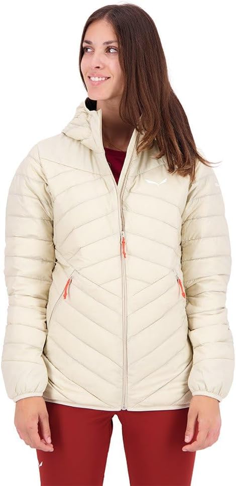 Salewa Damen BRENTA RDS DWN W JKT Daunenjacke L OATMEAL, L OATMEAL