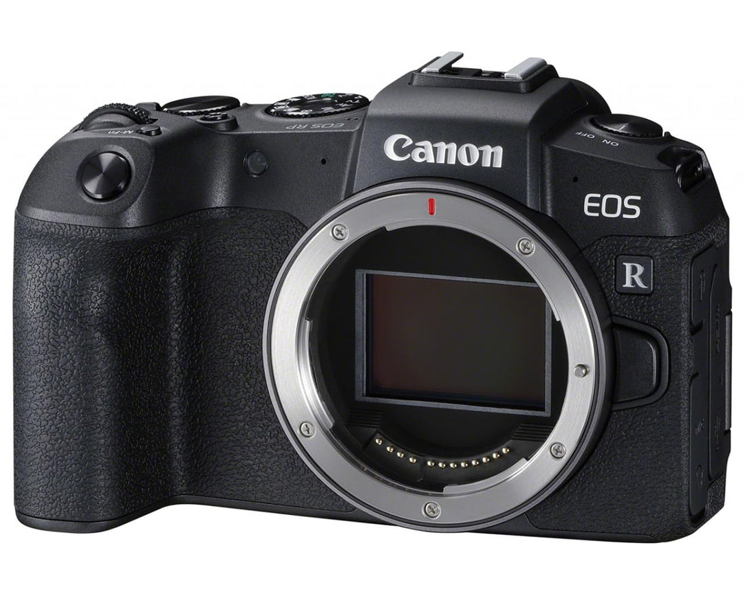 Canon EOS RP Vollformat Systemkamera Gehäuse (spiegellos, 26,2 MP, 7,5cm (3 Zoll) Clear View LCD II