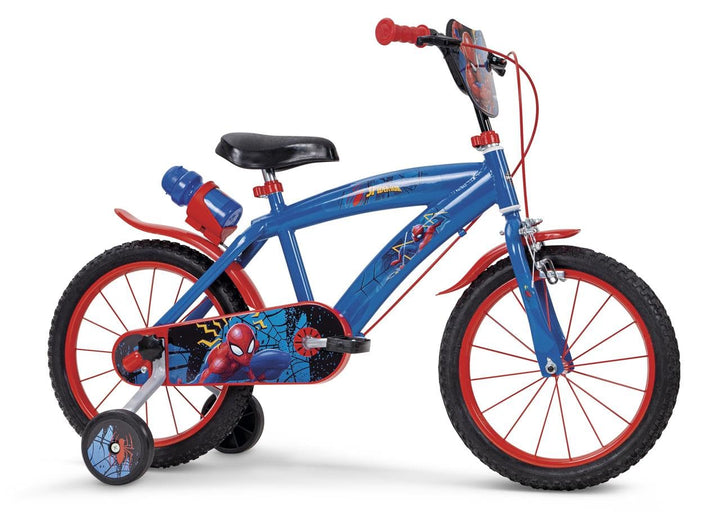TOIMSA Fahrrad 16 Zoll Spiderman Huffy 5/8 Jahre