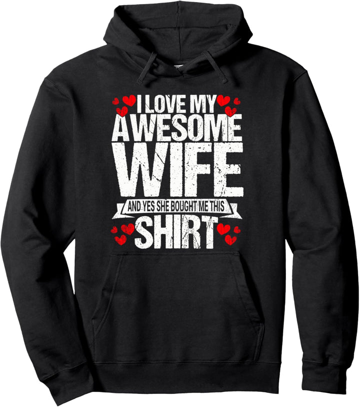 Ich liebe meine tolle Frau Valentinstag Pullover Hoodie