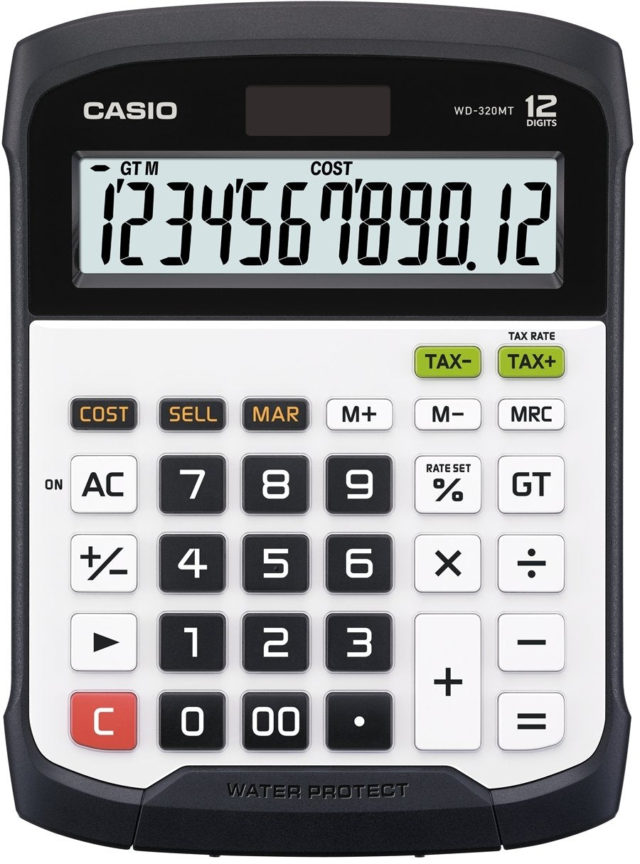 Casio - WD-320MT-Box