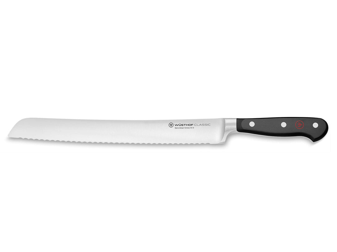 WÜSTHOF Classic Brotmesser 26 cm, Schwarz Schwarz 26 cm Brotmesser, Schwarz 26 cm Brotmesser