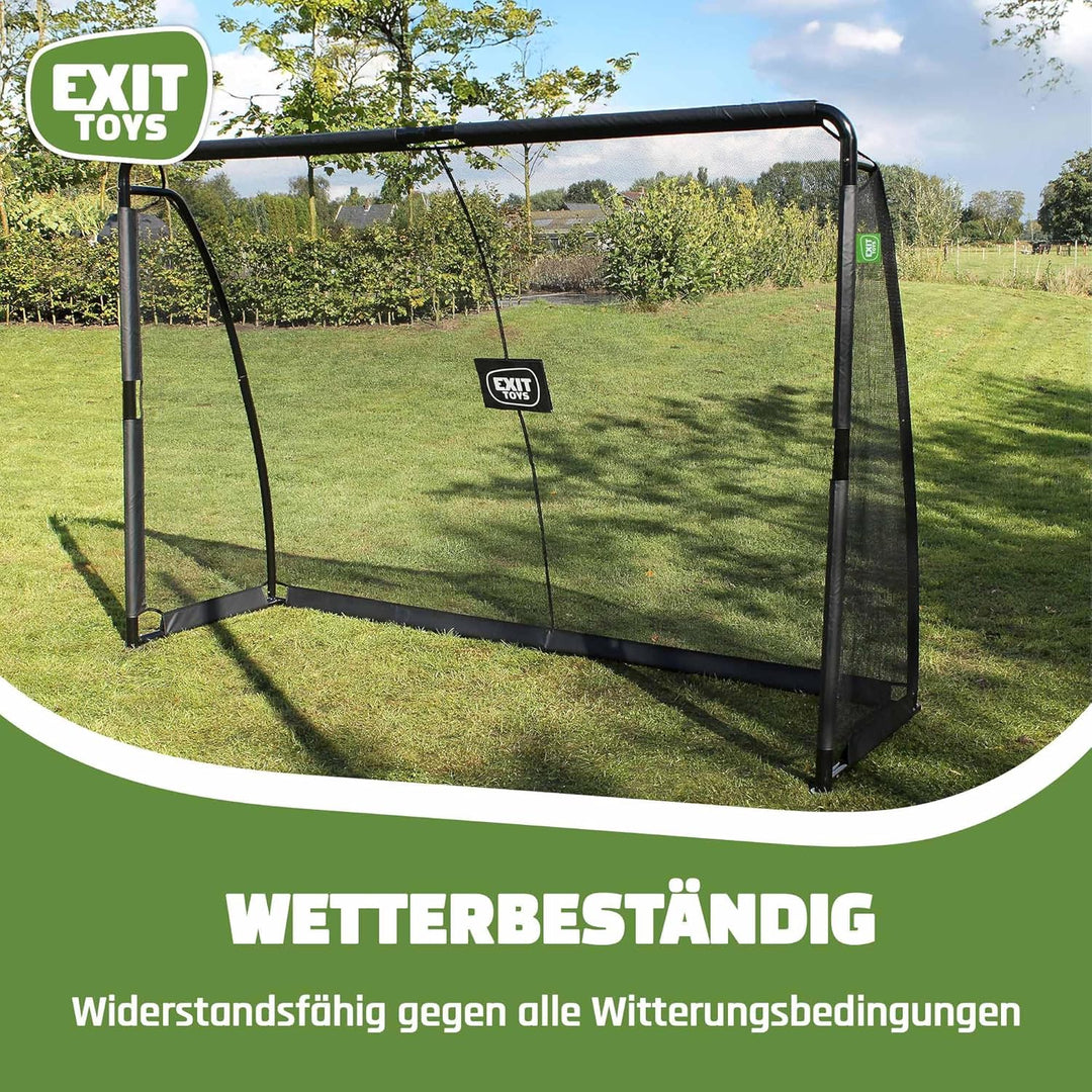 EXIT Toys Maestro Stahl-Fussballtor 300 x 200 cm, 300 x 200 cm