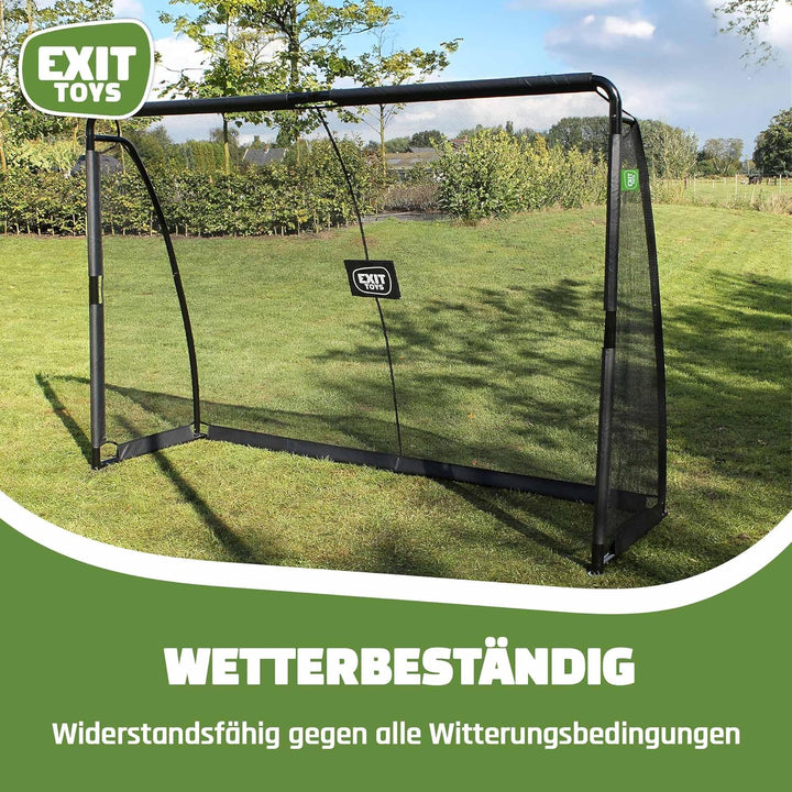 EXIT Toys Maestro Stahl-Fussballtor 300 x 200 cm, 300 x 200 cm