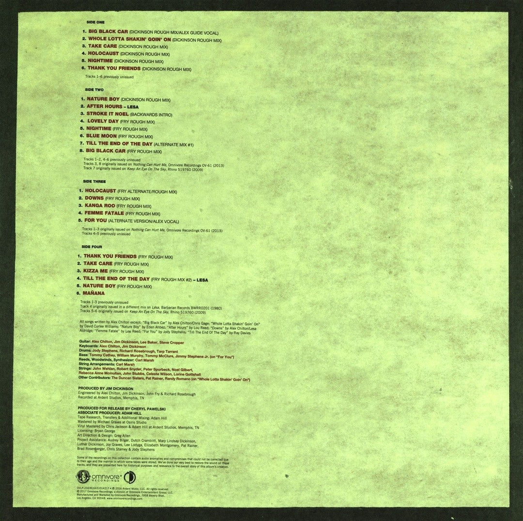 Complete Third Vol.2:Roughs to Mixes, Vinyl