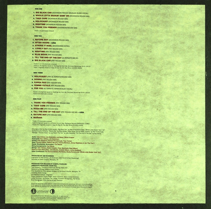 Complete Third Vol.2:Roughs to Mixes, Vinyl