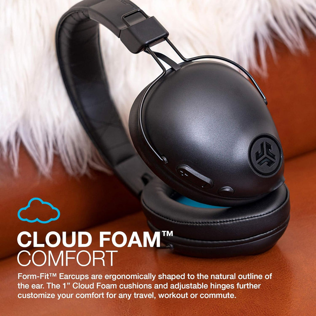 JLab Studio Pro Bluetooth Kopfhörer - Kabellose Kopfhörer, Over-Ear Mit Mehr Als 50 Stunden Bluetoot