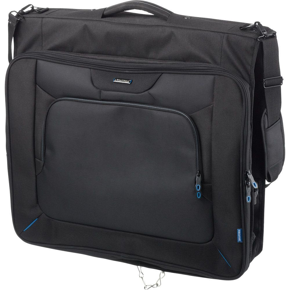 Lightpak 46131 Kleidersack Kleidertasche, Schwarz, 60 cm