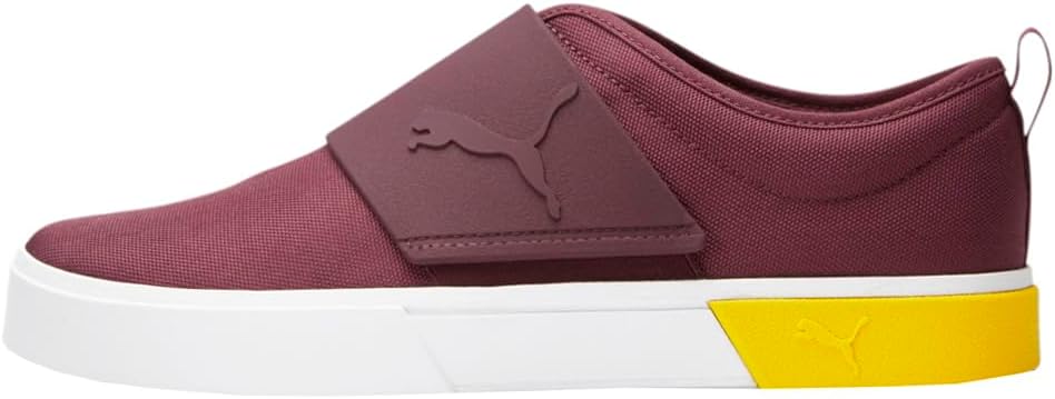PUMA Herren EL Rey 2 Sneaker 36 EU Burgunderrot Weiss Mais, 36 EU Burgunderrot Weiss Mais