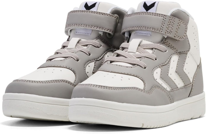 hummel Unisex Kinder Camden High Jr Sneaker 26 EU Alloy, 26 EU Alloy