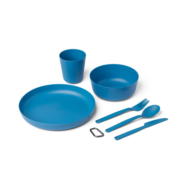Sea to Summit Camp Geschirrset, 6-teilig, Cendre Blue, Cendre Blue