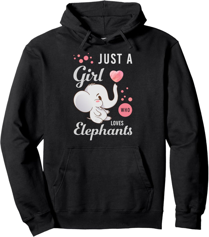 Elefant I Elefanten Kindergeburtstag Frauen Motiv Mädchen Pullover Hoodie