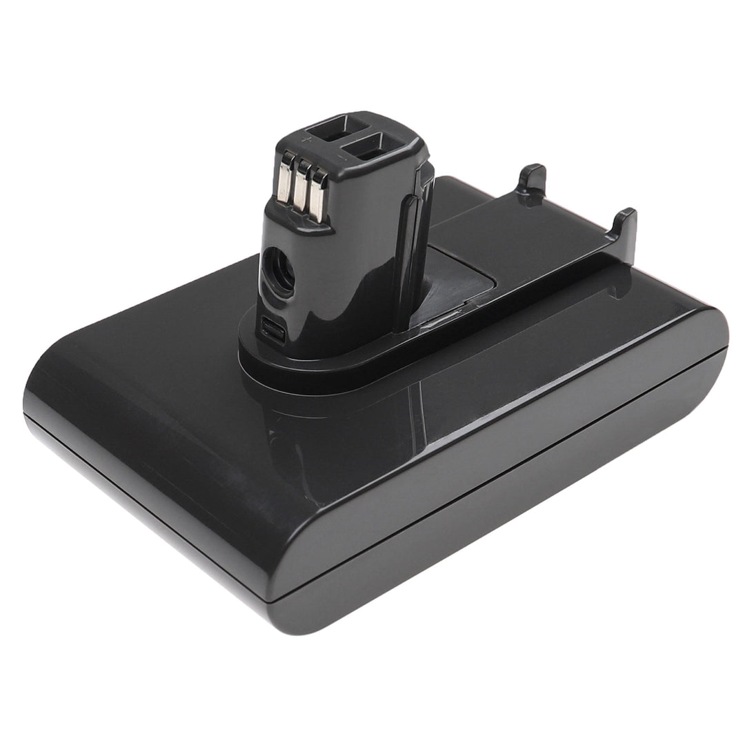 EXTENSILO Akku kompatibel mit Dyson DC30, DC30 White, DC35 Staubsauger (2500mAh, 14,8V, Li-Ion, dunk