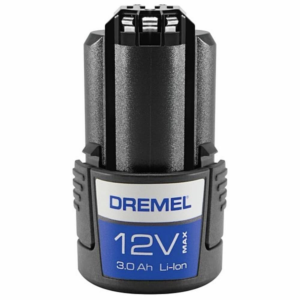 Dremel 12V3 Lithium-Ionen-Ersatzakku (12V 3Ah Akku - Zubehör für das Dremel Multifunktionswerkzeug 8