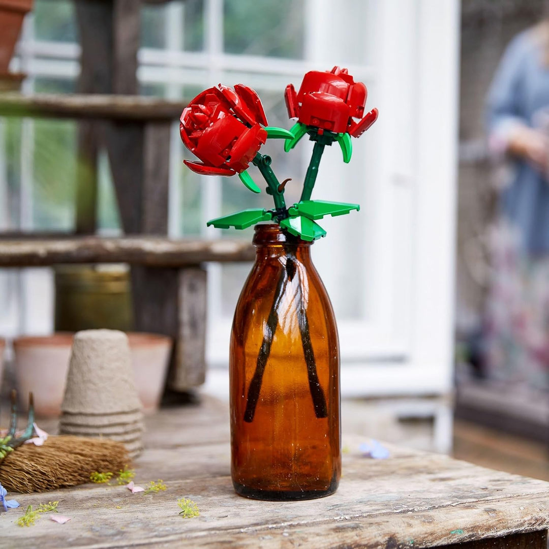 LEGO Creator Rosen 40460, ab 8 Jahren, 120 Teile, perfekt für Muttertag, Weihnachten, Valentinstag o
