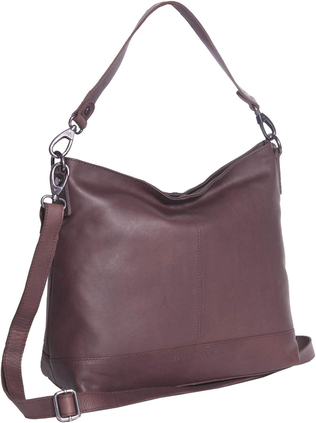 The Chesterfield Brand Amelia - Schultertasche Leder 32 cm Brown, Brown