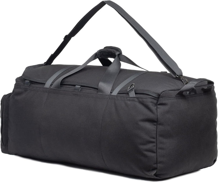 Savotta Keikka Duffelbag Einsatztasche 80 L Schwarz, Schwarz