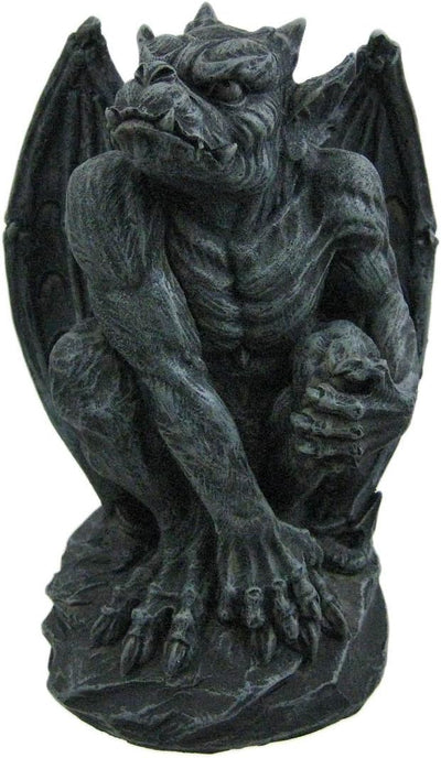 Gargoyle Figur hockend - Fantasy Deko