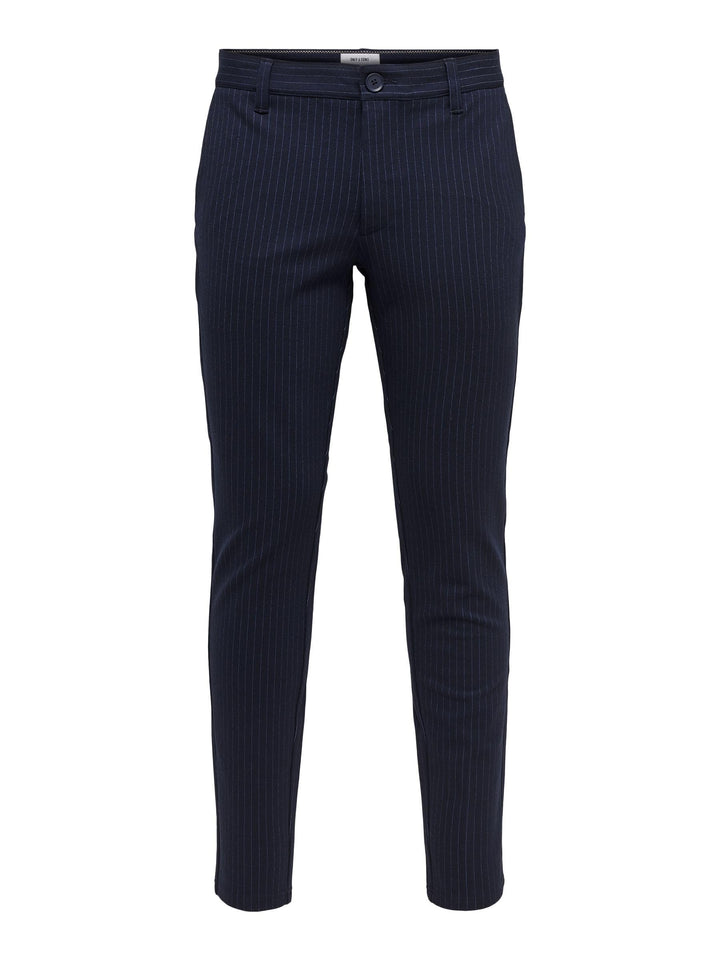 Only & Sons Male Chino Hose ONSMARK Slim Fit Jeans 30W / 30L Night Sky 1, 30W / 30L Night Sky 1