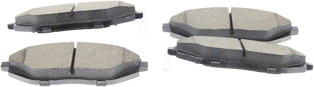 Bosch BP1679 Bremsbeläge - Vorderachse - ECE-R90 Zertifizierung - vier Bremsbeläge pro Set
