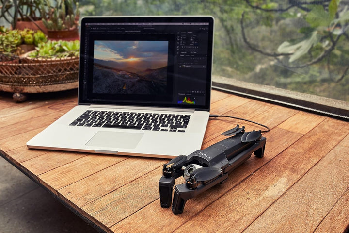 Parrot Anafi Drone, die ultrakompakte, fliegende 4K HDR Kamera Anafi Base, Stil: Anafi Base