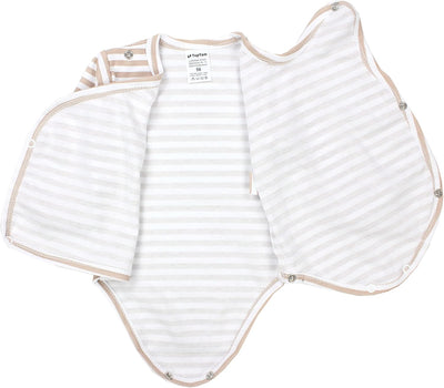 TupTam Baby Unisex Langarm Wickelbody im 5er Set 50 Mädchen 8, 50 Mädchen 8