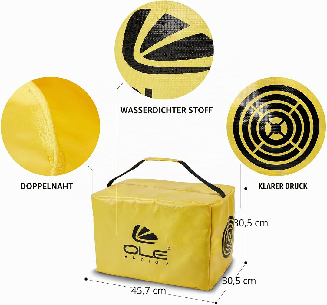 Golf-Schlagsack, wasserdicht, für Schwungübungen | Wasserdichte, verstärkte Schlagtasche für Golfsch