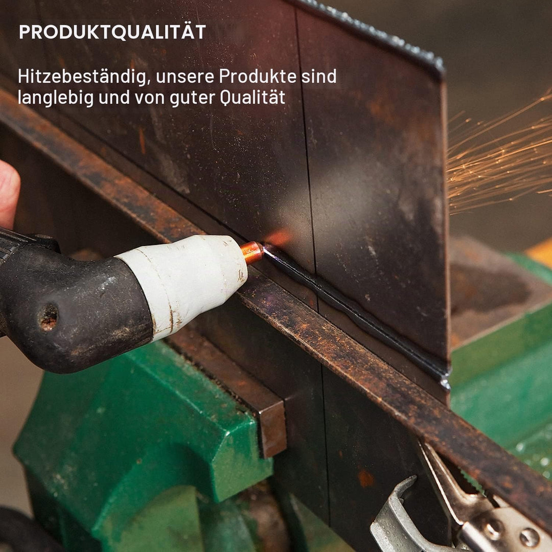 SWAWIS 65 Stück PT31 Plasmaschneider Zubehör Parkside CUT 30 40 50 Plasmaschneider Ersatzteile Verbr
