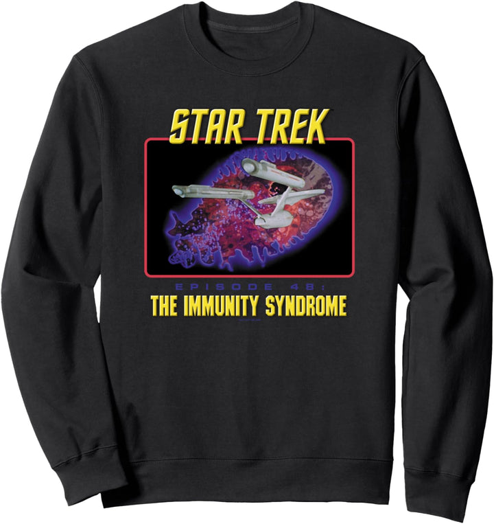 Star Trek Original Series The Immunity Syndrome Sweatshirt