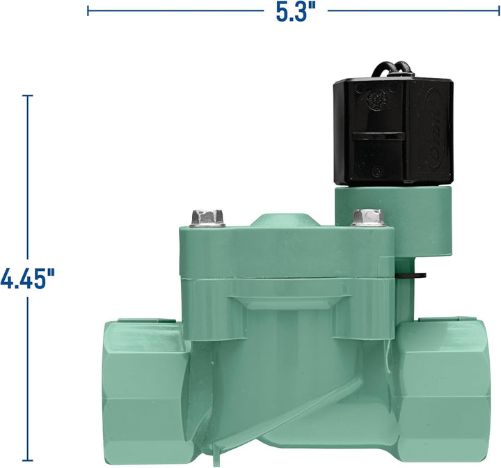 5er-Pack Orbit 3/4 Inline-Sprinklerventil, 5
