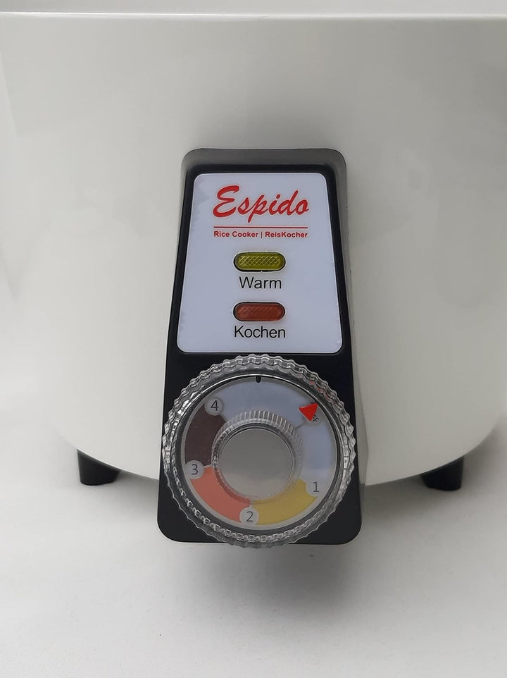 Persischer Reiskocher mit Tahdig Reiskuchen Tadig Reiskruste (6-10 Personen - 2,2 L - 900 Watt - RCG