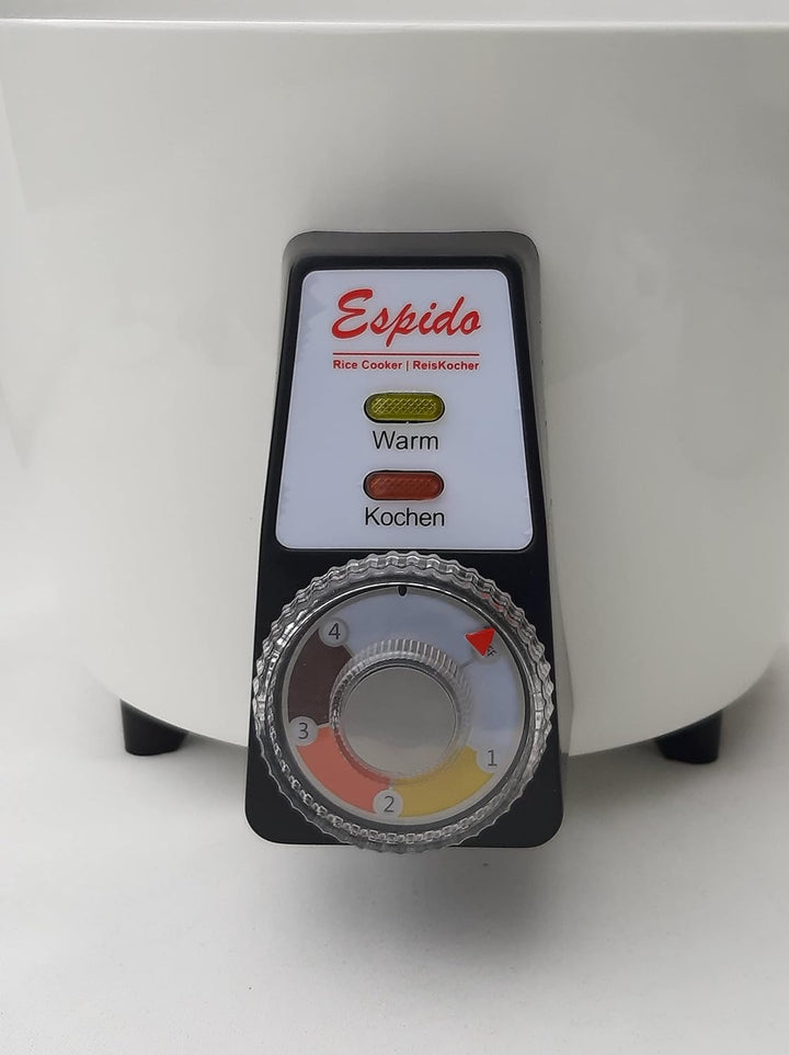 Persischer Reiskocher mit Tahdig Reiskuchen Tadig Reiskruste (1-2 Personen - 0,6 L - 300 Watt - RCG1