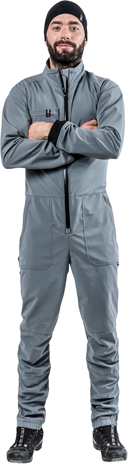 hairtex Overall Herren - Arbeitsoverall - Schützt vor Gerüchen, Wasserresistent, Atmungsaktiv L dolp