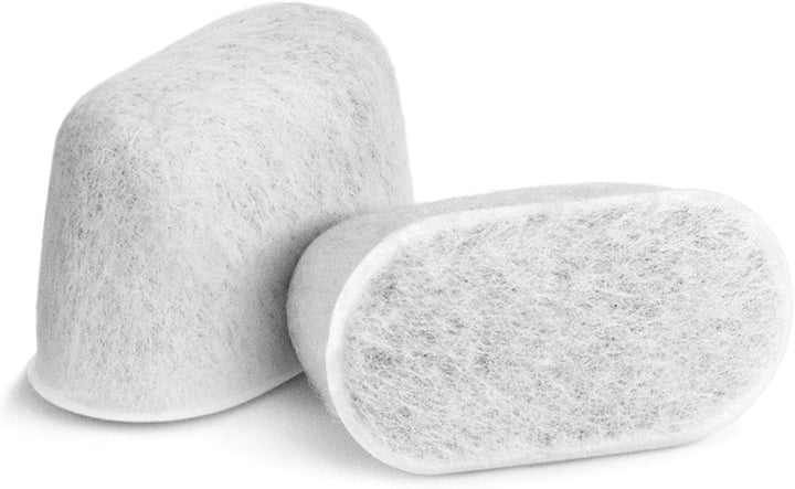GASTROBACK Premium Wasserfilter für Siebträgermaschinen – 6er Pack, Aktivkohlefilter-Technologie, Ko