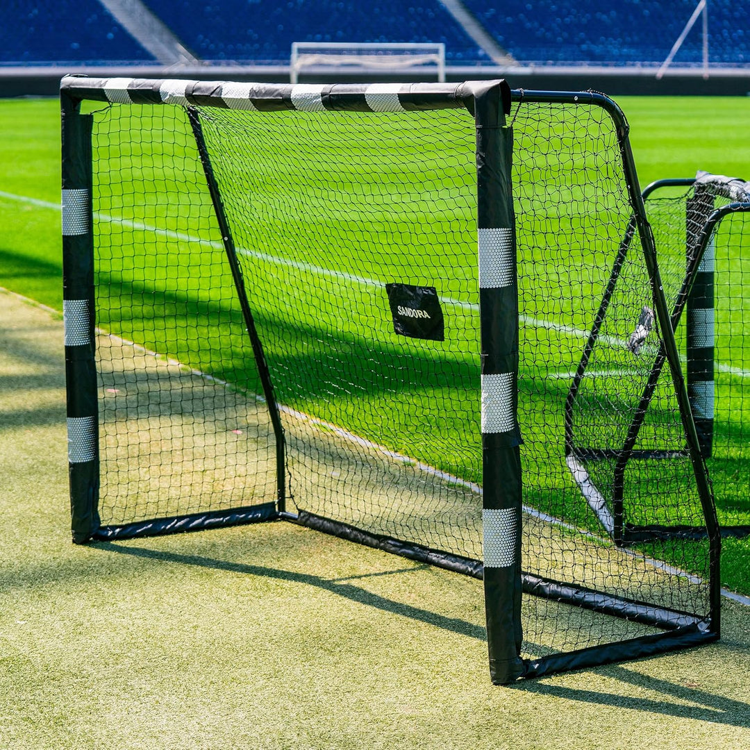 Matchwinner Tor L – Exklusiv: Ron-Robert Zieler Edition 2025 | Robustes Fussballtor für den Garten –