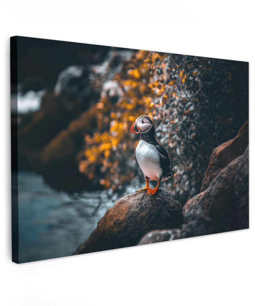 MuchoWow© Leinwandbild Gross 120x80 cm XXL Dekoration Wohnzimmer Bilder Pictures Wall Decoration Liv