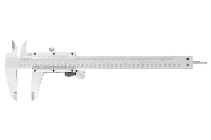 GSR Schieblehre Digital oder Analog 100/150mm 4 o.6 Zoll für Aussen und Innen- und Tiefmass, mit LCD