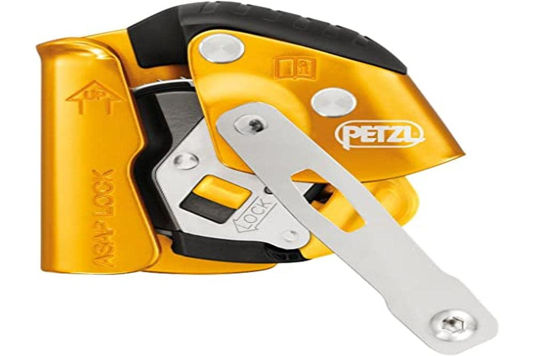 PETZL Unisex – Erwachsene ASAP Lock Zubehör Für Klettern, Mehrfarbig, Uni