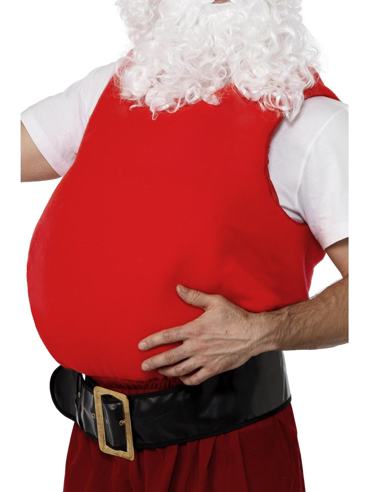 Smiffys Bauchpolster Weihnachtsmann, Rot Halloween OS Rot, OS Rot