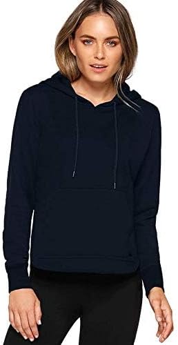 Lorna Jane Damen Infinity Racer Kapuzenpullover XS Midnight Indigo, XS Midnight Indigo