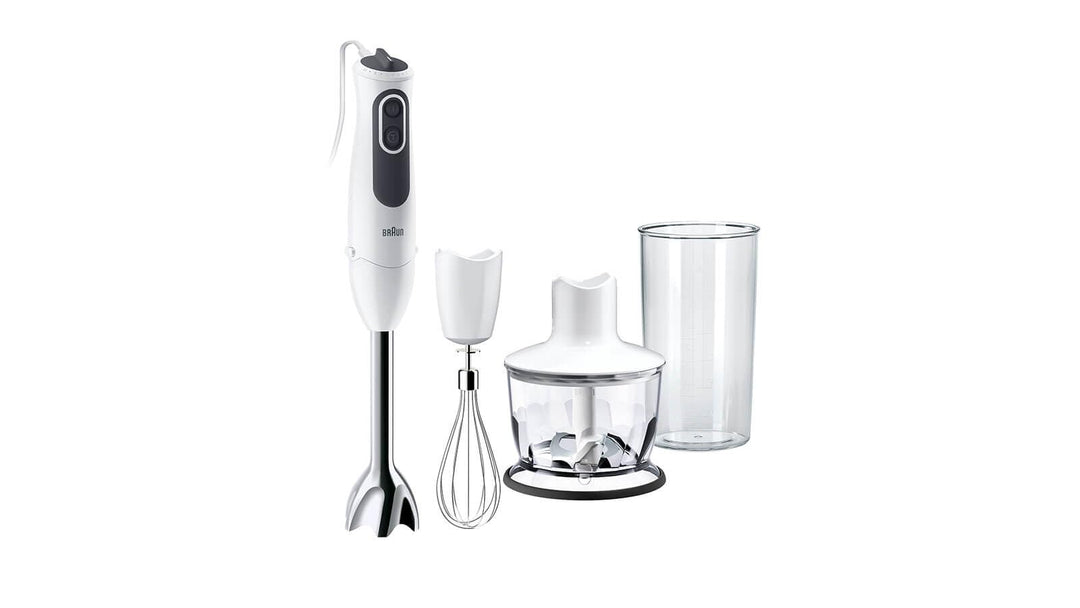 Braun MultiQuick 3 MQ 3135 Sauce Stabmixer – Pürierstab mit 11 Geschwindigkeiten plus Turbo-Stufe &