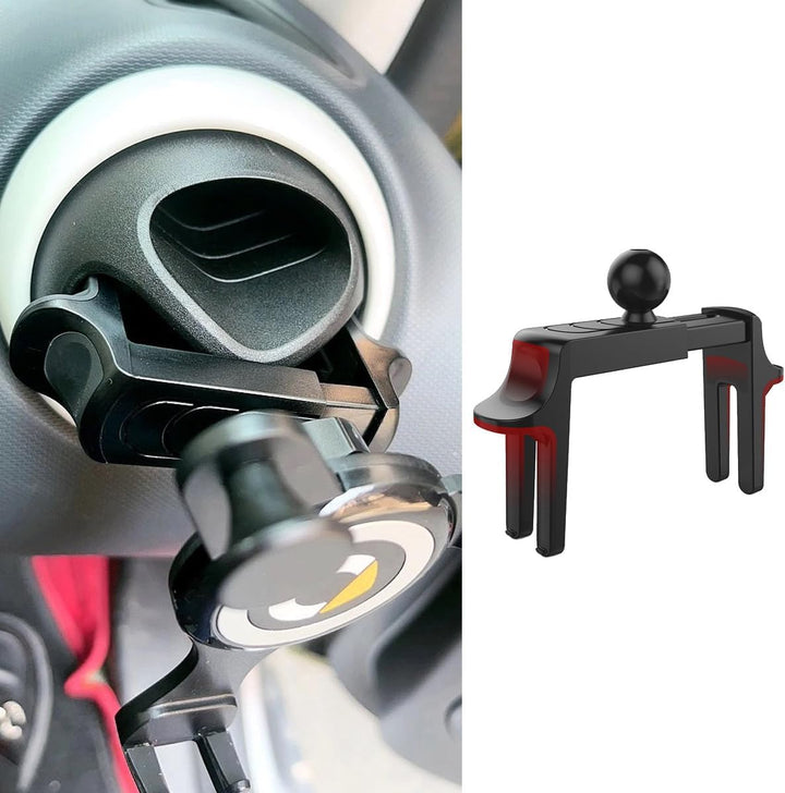 SHIFENG Für Smart 453 Fortwo Forfour 2015-2021 Auto-Innen-Dashboard Luftauslass Lüftungsschlitze Han