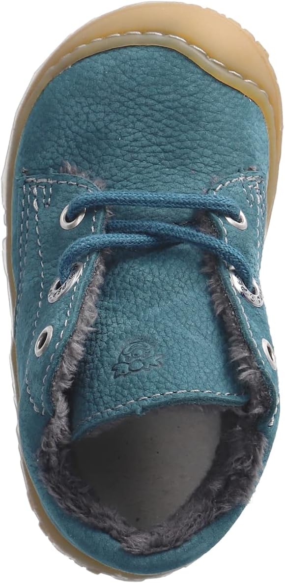 RICOSTA Mädchen und Jungen Stiefel CORANY, Kinder Lauflernschuhe, Weite: Mittel, lose Einlage, terra