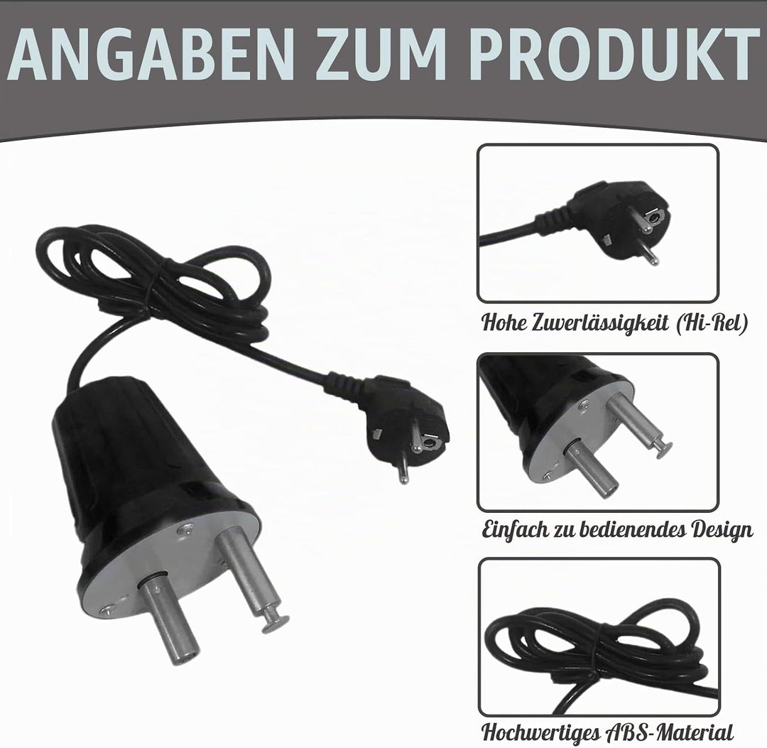 Grillmotor FD801B ABS Barbecue Rotator Motor Elektromotor Grill Rotator DC 220V-240V Outdoor BBQ Dre