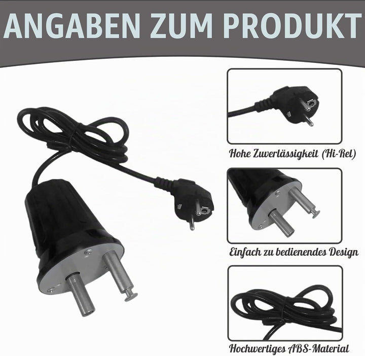 Grillmotor FD801B ABS Barbecue Rotator Motor Elektromotor Grill Rotator DC 220V-240V Outdoor BBQ Dre